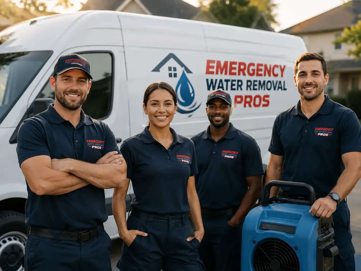 Emergency Water Removal company in Sinton, TX